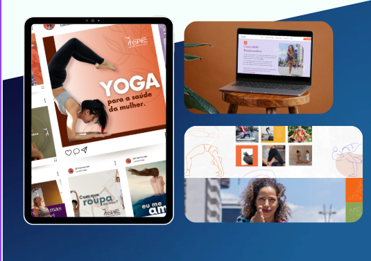 Projeto de presença digital e conteúdo para Instagram
